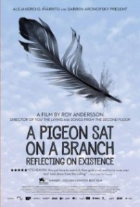 دانلود زیرنویس فارسی فیلم A Pigeon Sat on a Branch Reflecting on Existence 2014