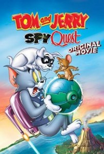 دانلود زیرنویس فارسی انیمیشن Tom and Jerry Spy Quest 2015