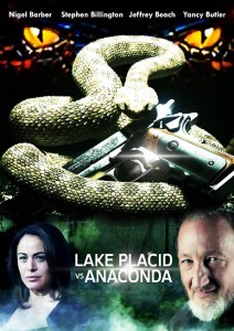 دانلود زیرنویس فارسی فیلم Lake Placid vs. Anaconda 2015