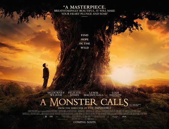 دانلود زیرنویس فارسی فیلم A Monster Calls 2016