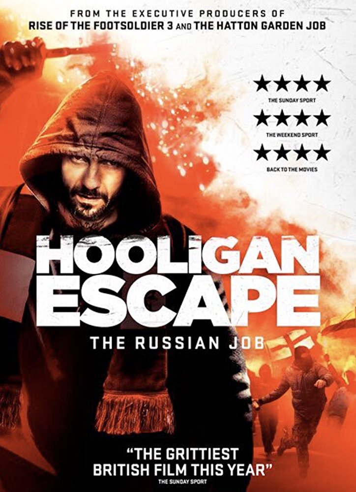 دانلود زیرنویس فارسی فیلم Hooligan Escape The Russian Job 2018